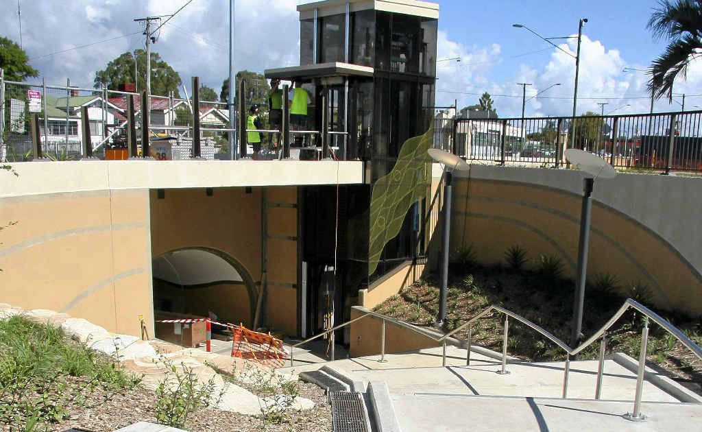 The Billy Day underpass has been in action for four years. The Billy Day underpass has been in action for four years.